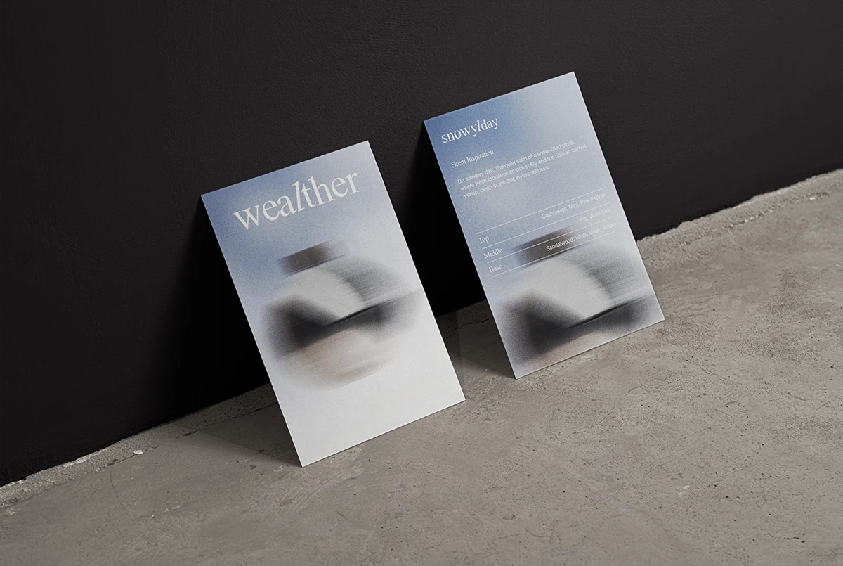 Wea/ther — Branding, image 11 of 13